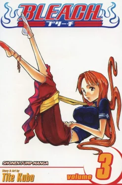 Tite Kubo Bleach^Bleach, Vol. 3: Memories in the Rain