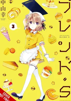 Miyuki Nakayama Romanse|Komedie^Blend-s Vol. 03