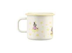 Krus^Blomster Emaljekopp 3,7 dl