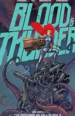 Blood and Thunder Vol. 1* Science Fiction|Krim & Mysterier
