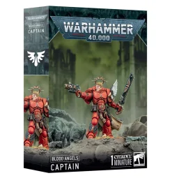 Games Workshop Blood Angels: Captain* Warhammer 40,000