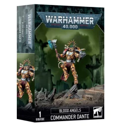 Games Workshop Warhammer 40,000^Blood Angels: Commander Dante