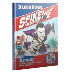 Games Workshop Andre Miniatyrspill^Blood Bowl: Blood Bowl Spike! Almanac 2024