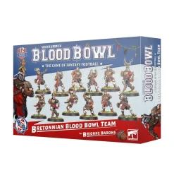 Games Workshop Blood Bowl Bretonnian Team* Andre Miniatyrspill