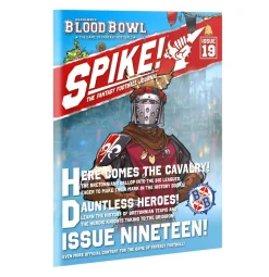 Games Workshop Blood Bowl Spike! Journal 19* Andre Miniatyrspill