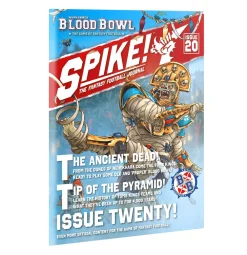 Games Workshop Andre Miniatyrspill^Blood Bowl Spike! Journal 20