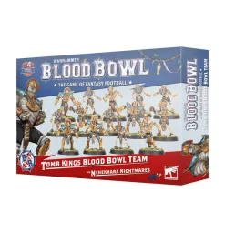Games Workshop Andre Miniatyrspill^Blood Bowl Tomb Kings Team
