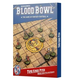 Games Workshop Andre Miniatyrspill^Blood Bowl Tomb Kings Team Pitch & Dugouts