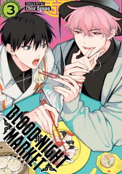Chise Ogawa Blood Night Market Vol. 3* Horror|Fantasy
