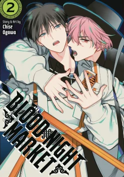 Chise Ogawa Blood Night Market Vol. 02* Boys Love