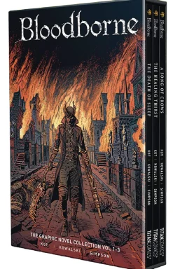 Ales Kot Samlebokser^Bloodborne, 1 - 3 Boxed set