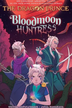 Felia Hanakata Barn & Unge^Bloodmoon Huntress (The Dragon Prince Graphic Novel #2)