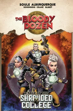 Charles Soule Fantasy^Bloody Dozen