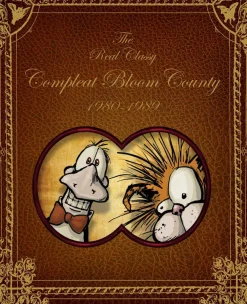 Berkeley Breathed Bloom County: Real, Classy, & Compleat: 1980-1989* Samlebokser