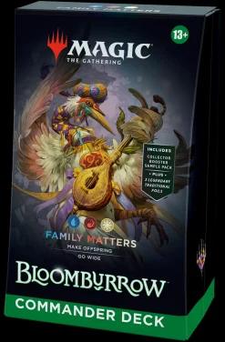 Bloomburrow Magic the Gathering Bloomburrow Family Matters Commander Deck Magic the Gathering* Commander Deck