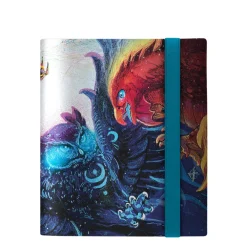 Bloomburrow Magic the Gathering Album, Ark & Permer^Bloomburrow Maha, Its Feathers Night VS Dragonhawk, Fate's Tempest 4-Pocket PRO-Binder