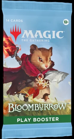 Bloomburrow Magic the Gathering Bloomburrow Play Booster Pack Magic the Gathering* Booster Pack