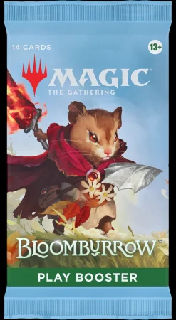 Bloomburrow Magic the Gathering Bloomburrow Play Booster Pack Magic the Gathering* Booster Pack