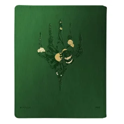 Bloomburrow Magic the Gathering Bloomburrow Set Symbol Art 9-Pocket Premium Zippered PRO-Binder* Album, Ark & Permer