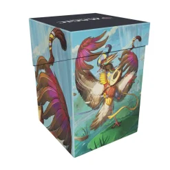 Bloomburrow Magic the Gathering Deck-Bokser & Oppbevaring^Bloomburrow Zinnia, Valley's Voice Deck Box (100+)