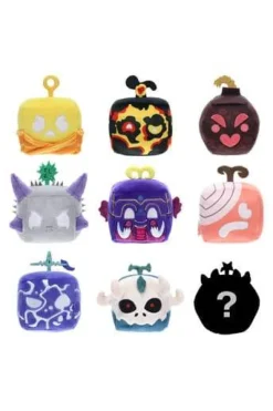 Blind boks Mystery Box^Blox Fruits Series 2 Plush Blind Box 10 cm