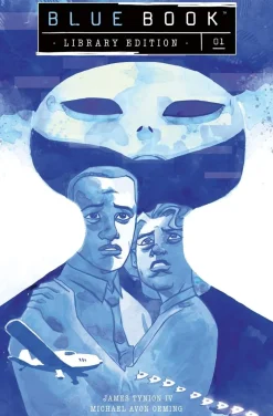 James Tynion IV Blue Book Library Edition Vol. 01* Science Fiction