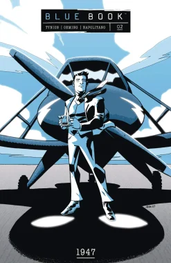 James Tynion IV Blue Book Vol. 02* Science Fiction