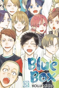 Kouji Miura Blue Box Vol. 10* Sport