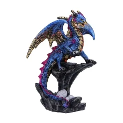 Blue Den Defender Statuette 10 cm* Samleobjekter