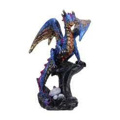 Blue Den Defender Statuette 10 cm* Samleobjekter
