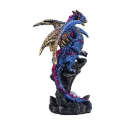 Blue Den Defender Statuette 10 cm* Samleobjekter