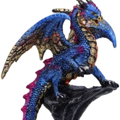Blue Den Defender Statuette 10 cm* Samleobjekter