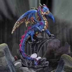 Blue Den Defender Statuette 10 cm* Samleobjekter