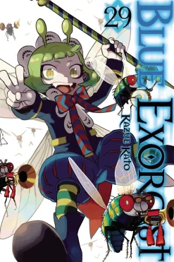 Kazue Kato Blue Exorcist Vol. 29* Horror