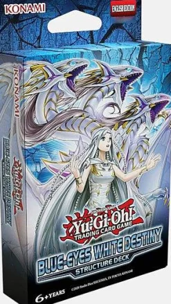 Yu-Gi-Oh!^Blue Eyes White Destiny Structure Deck Unlimited Reprint Version