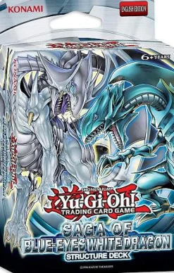 Yu-Gi-Oh!^Blue Eyes White Dragon Structure Deck Yu-Gi-Oh! CCG