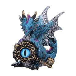 Samleobjekter^Blue Keeper of the Key Statuette 8,5 cm