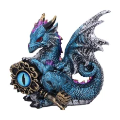 Samleobjekter^Blue Keeper of the Key Statuette 8,5 cm