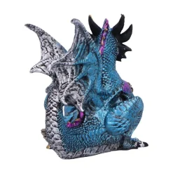 Samleobjekter^Blue Keeper of the Key Statuette 8,5 cm