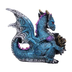 Samleobjekter^Blue Keeper of the Key Statuette 8,5 cm