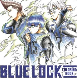 Kent Blue Lock Coloring Book* Tegne & Male
