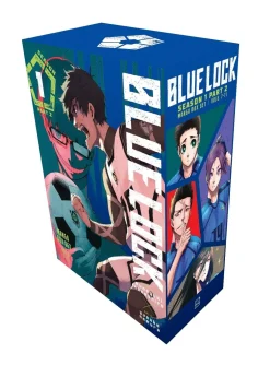 Muneyuki Kaneshiro Samlebokser^Blue Lock Season 1 Part 2 Manga Box Set