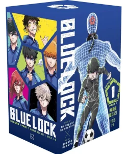 Muneyuki Kaneshiro Samlebokser^Blue Lock Season 1 Part 1 Manga Box Set