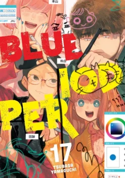 Tsubasa Yamaguchi Blue Period 17* Kommer Snart