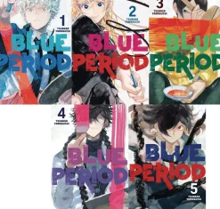 Tsubasa Yamaguchi Blue Period Manga Box Set 1* Science Fiction|Samlebokser
