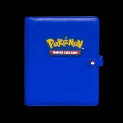 Album, Ark & Permer|Pokémon Trading Card Game^Blue Pokemon 4-Pocket Premium Snap Binder