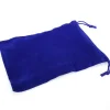 Chessex Blue Velour Dice Pouch (L) Terningpose* Poser & Beger