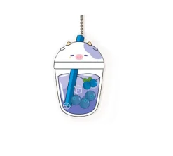 Mewaii Nøkkelringer^Blueberry Boba Key Ring 6,6x7,5 cm