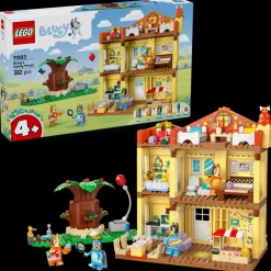 LEGO Bluey Lego^Blueys hus (11203)