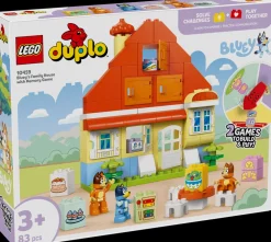 LEGO Duplo Lego^Blueys hus med huskespill (10459)